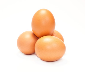 Chicken eggs