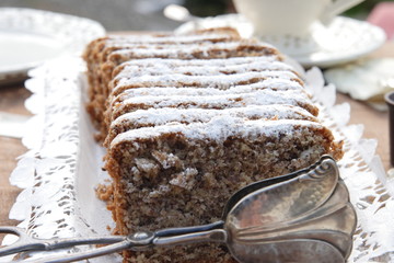 Nusskuchen
