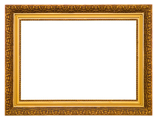 Golden frame