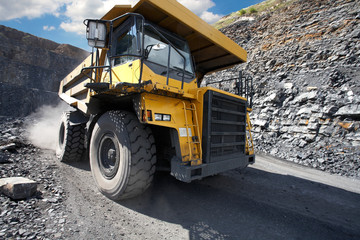 Muldenkipper dynamisch © fotofuerst