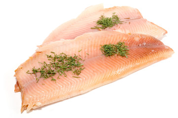 Forellen-Filet