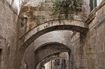 View of Matera. Basilicata.