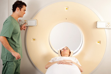 CT Scan Technician