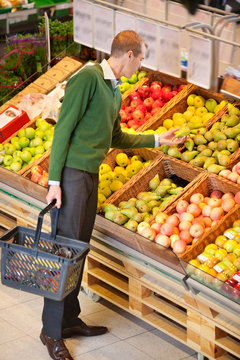 Man Buying Fruit
