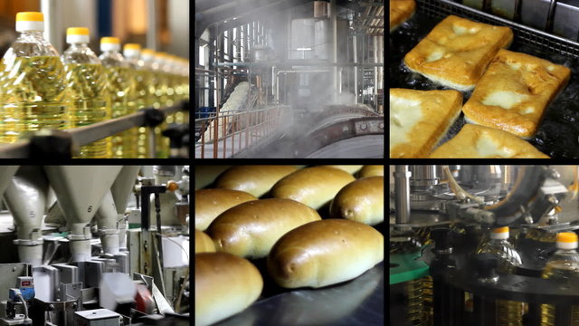 Food industry multiscreen