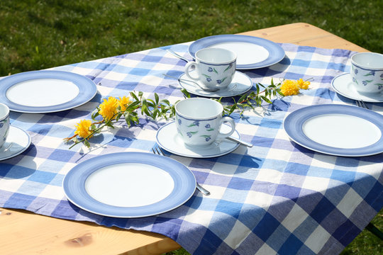 Kaffee im Fr&uuml;hling