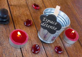 Espace détente
