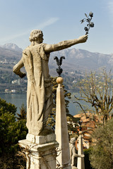 Obraz premium Giardini di Palazzo Borromeo, Isola Bella Lago Maggiore