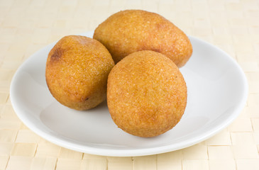 Special Turkish Meatball, Icli Kofte