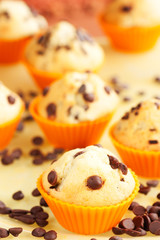 Vanilla muffins