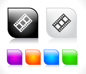 Buttons for web. Vector.