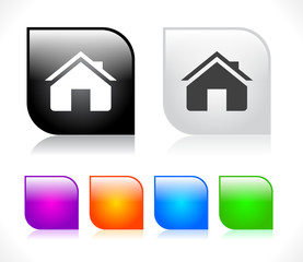 Buttons for web. Vector.