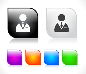 Buttons for web. Vector.