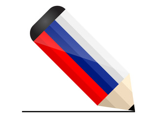 russian pencil