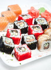 Traditional sushi