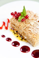 Fruit Cake Dessert