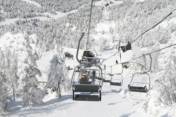 ski lift