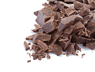 chocolate dessert pieces sweet food