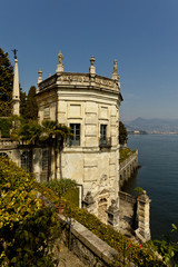 Giardini di Palazzo Borromeo, Isola Bella Lago Maggiore