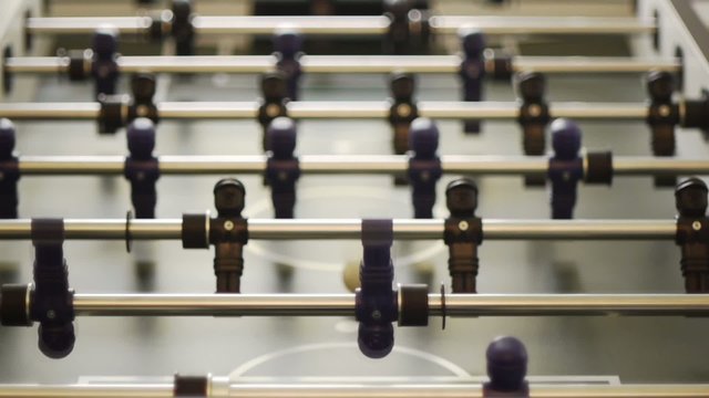 Table Soccer - Goal from Behind