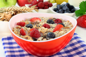 Früchte-Müsli