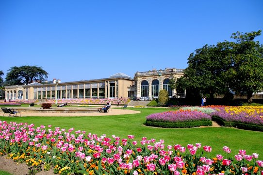Jardin du Thabor &agrave; Rennes