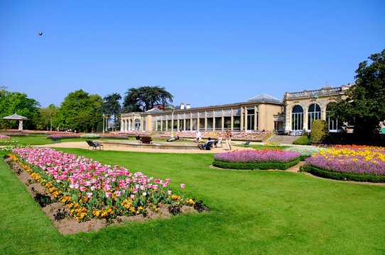 Jardin du Thabor &agrave; Rennes