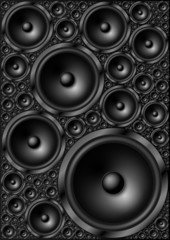 speaker wall © kiono