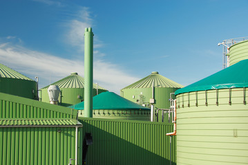 Biogasanlage 0397