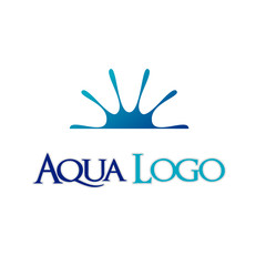 logo acqua, mare, oceano