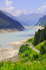 Gepatschstausee - Kaunertal - Österreich