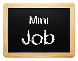 Mini Job oder Minijob