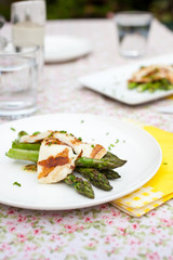Delicious spring appetizer