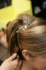 Fototapeta premium Coiffeur