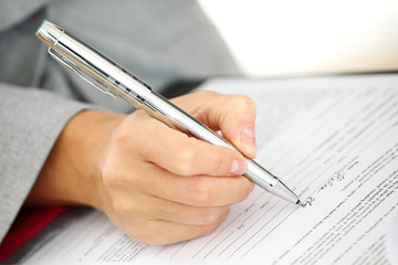 pen write