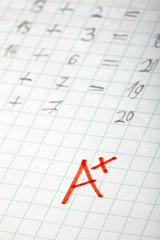 grade a examination math school education
