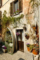 Isola Bella Lago Maggiore, vicoli