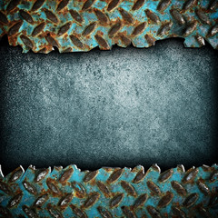 cracked diamond plate