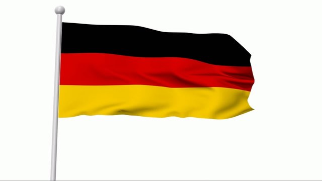 Fahne Deutschland NTSC