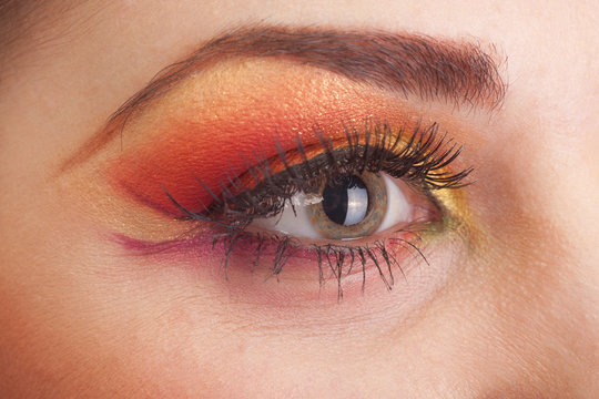 Fantastic make up eye