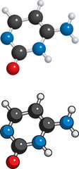 Cytosine molecule