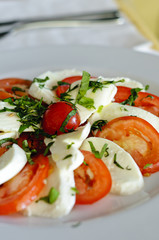 Caprese salad