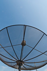 Dish receiver