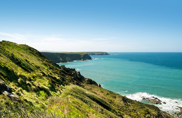 Cornwall coast