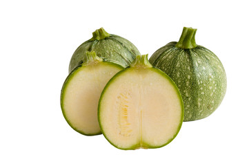 Kugelzucchini