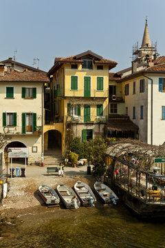 Isola dei Pescatori, Lago Maggiore