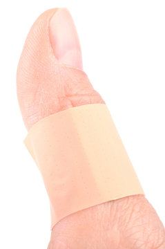 Blessure au pousse