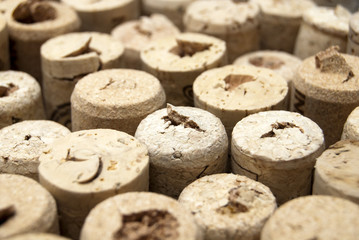 Wine cork tops