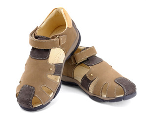 Children's pair of shoes