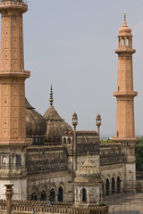 Mosque at the Bara Imambara complex in Lucknow, India